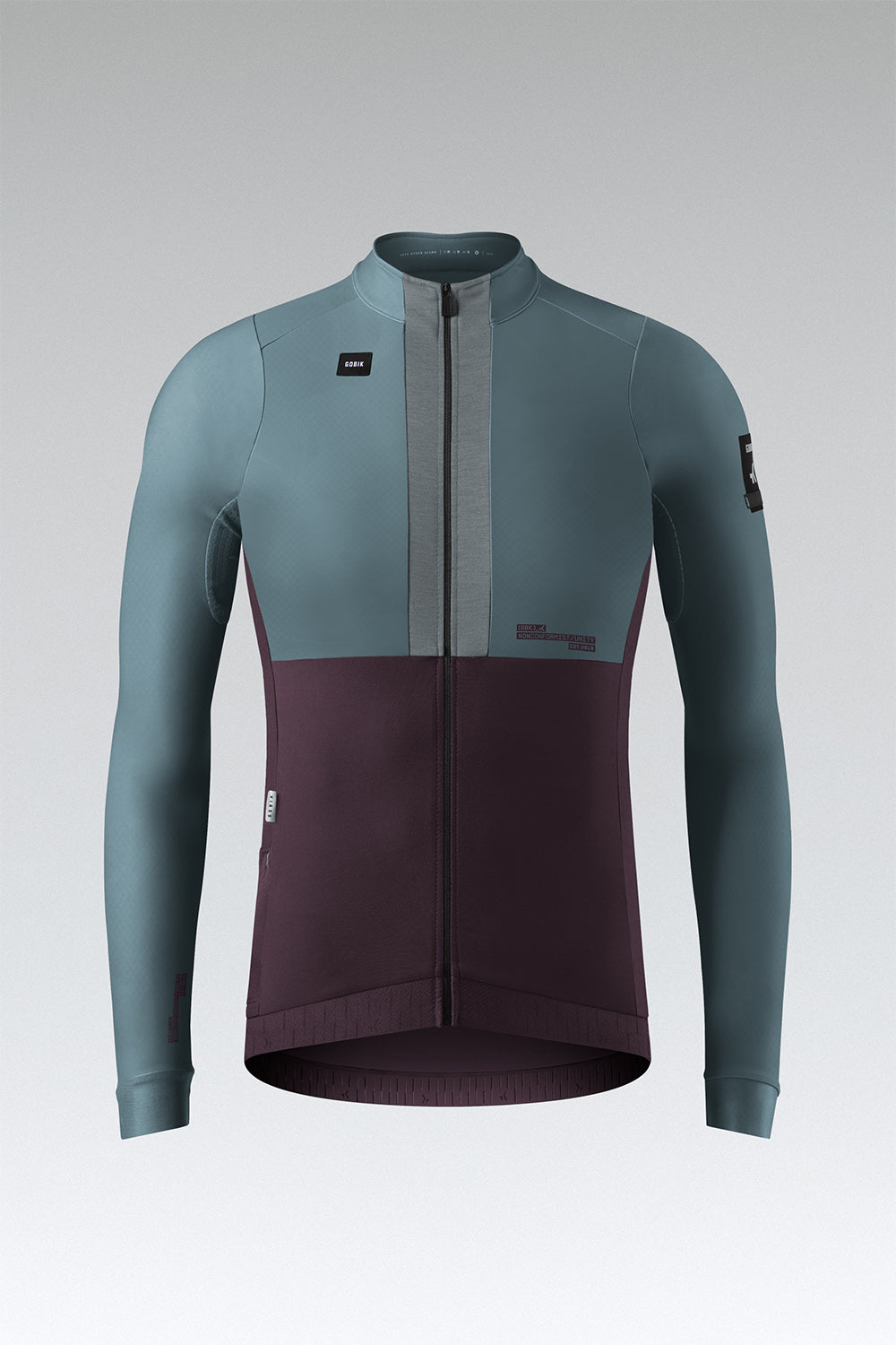 Hyder Ribbon HYDER BLEND Lyse · Long Sleeve Jersey · Men – Gobik