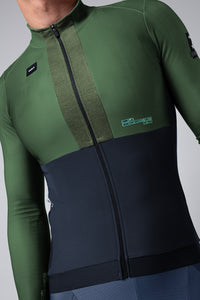 LANGARMTRIKOT HYDER BLEND HERREN FAIRWAY 