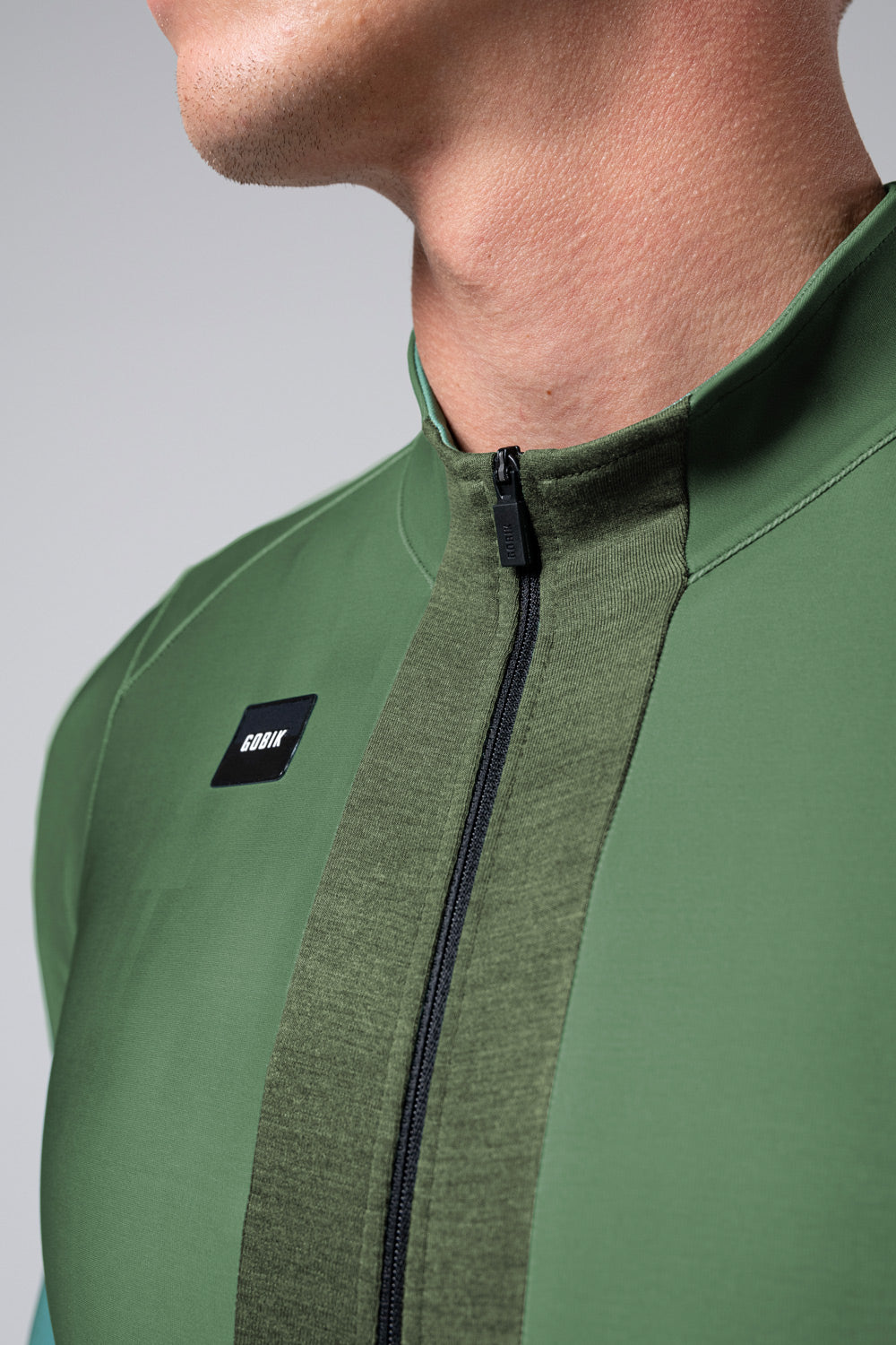 Hyder Ribbon HYDER BLEND Fairway · Long Sleeve Jersey · Men – Gobik