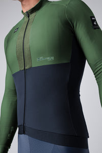 LANGARMTRIKOT HYDER BLEND HERREN FAIRWAY 