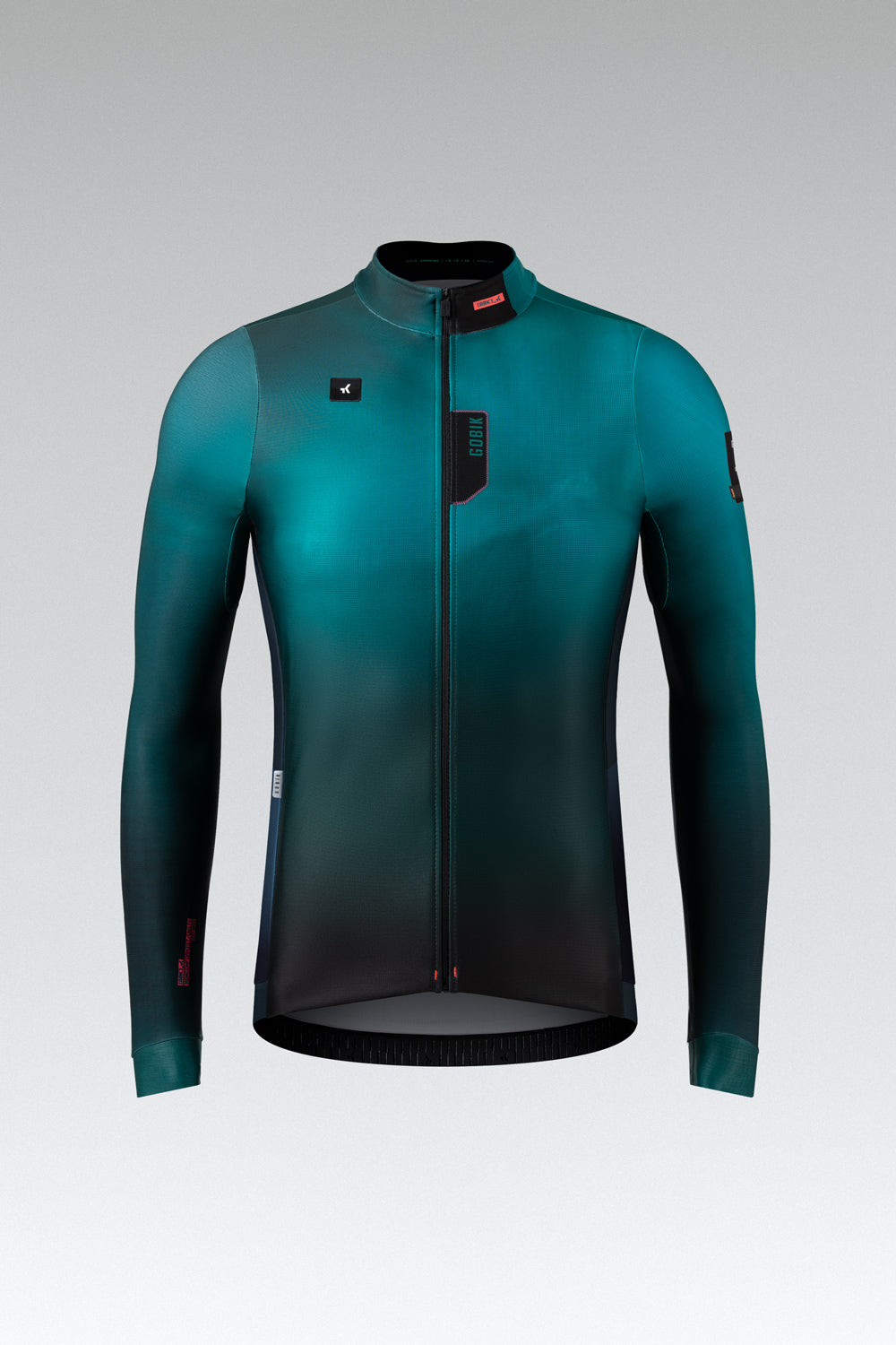 JERSEY LONG SLEEVE SUPERHYDER MEN EVERGLADE