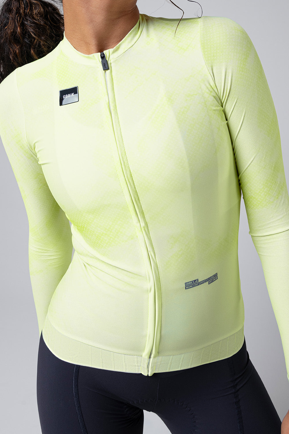 MAGLIA MANICA LUNGA CX PRO 3.0 UNISEX SHADOW LIME