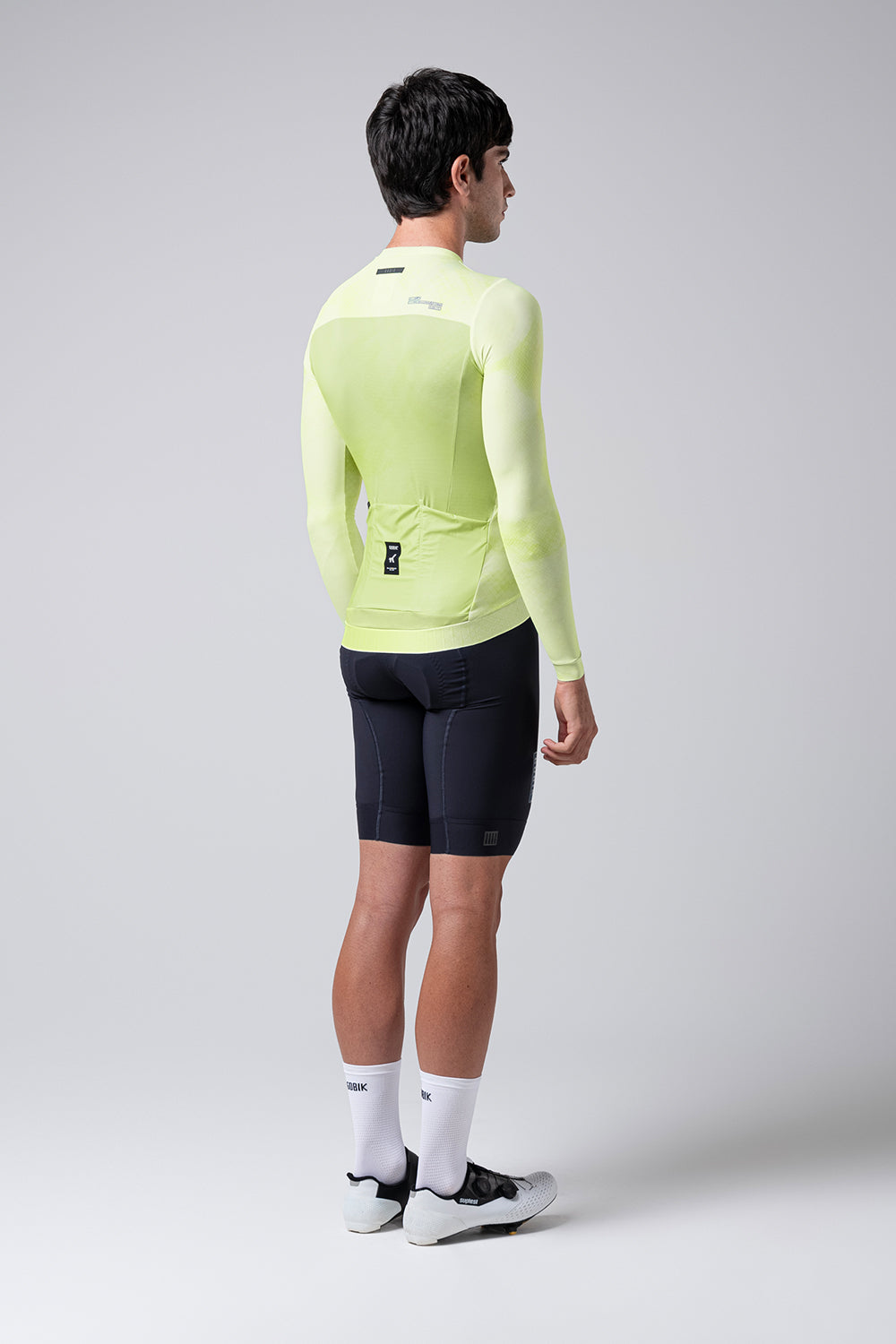 MAGLIA MANICA LUNGA CX PRO 3.0 UNISEX SHADOW LIME