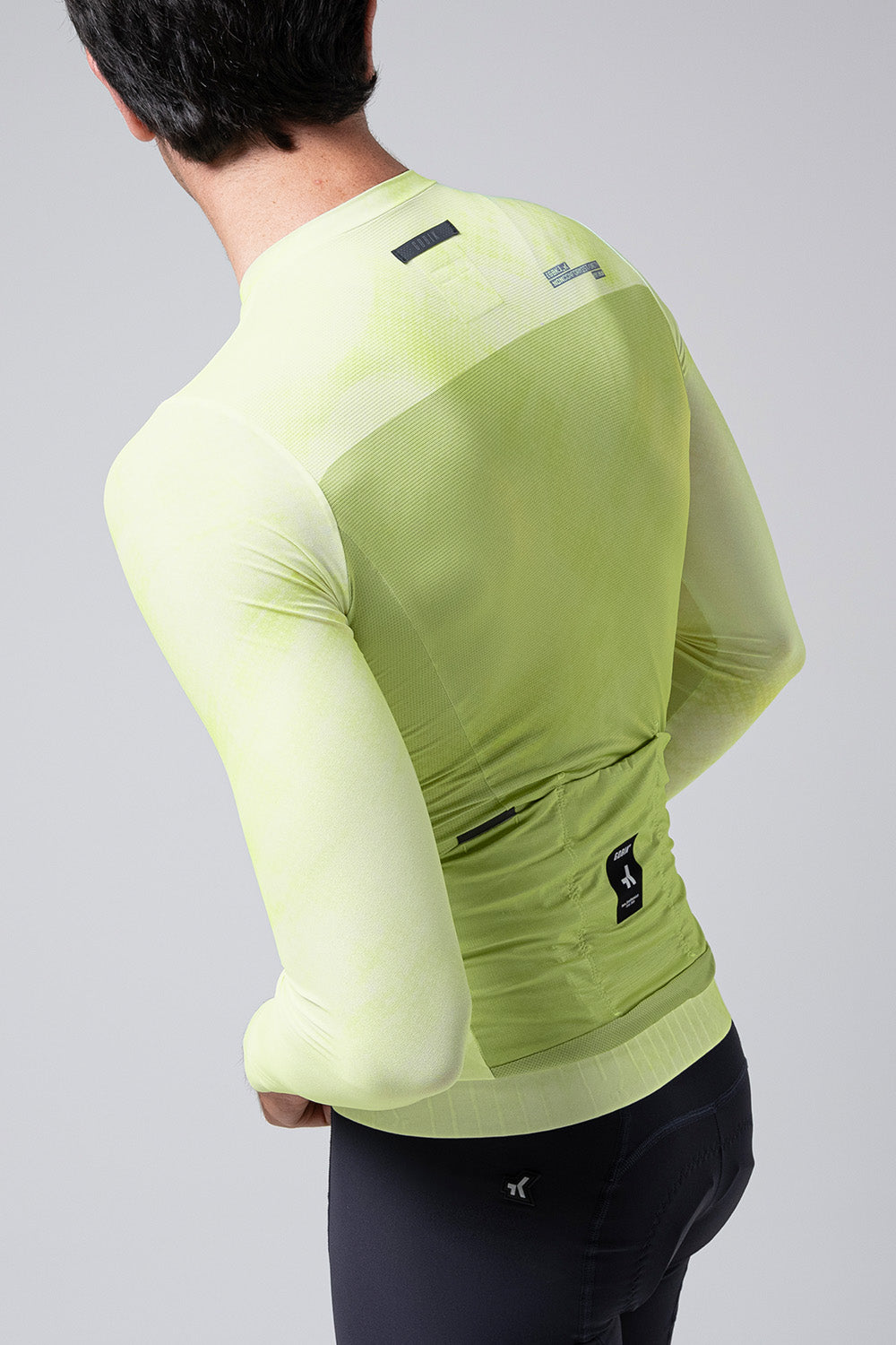 MAGLIA MANICA LUNGA CX PRO 3.0 UNISEX SHADOW LIME