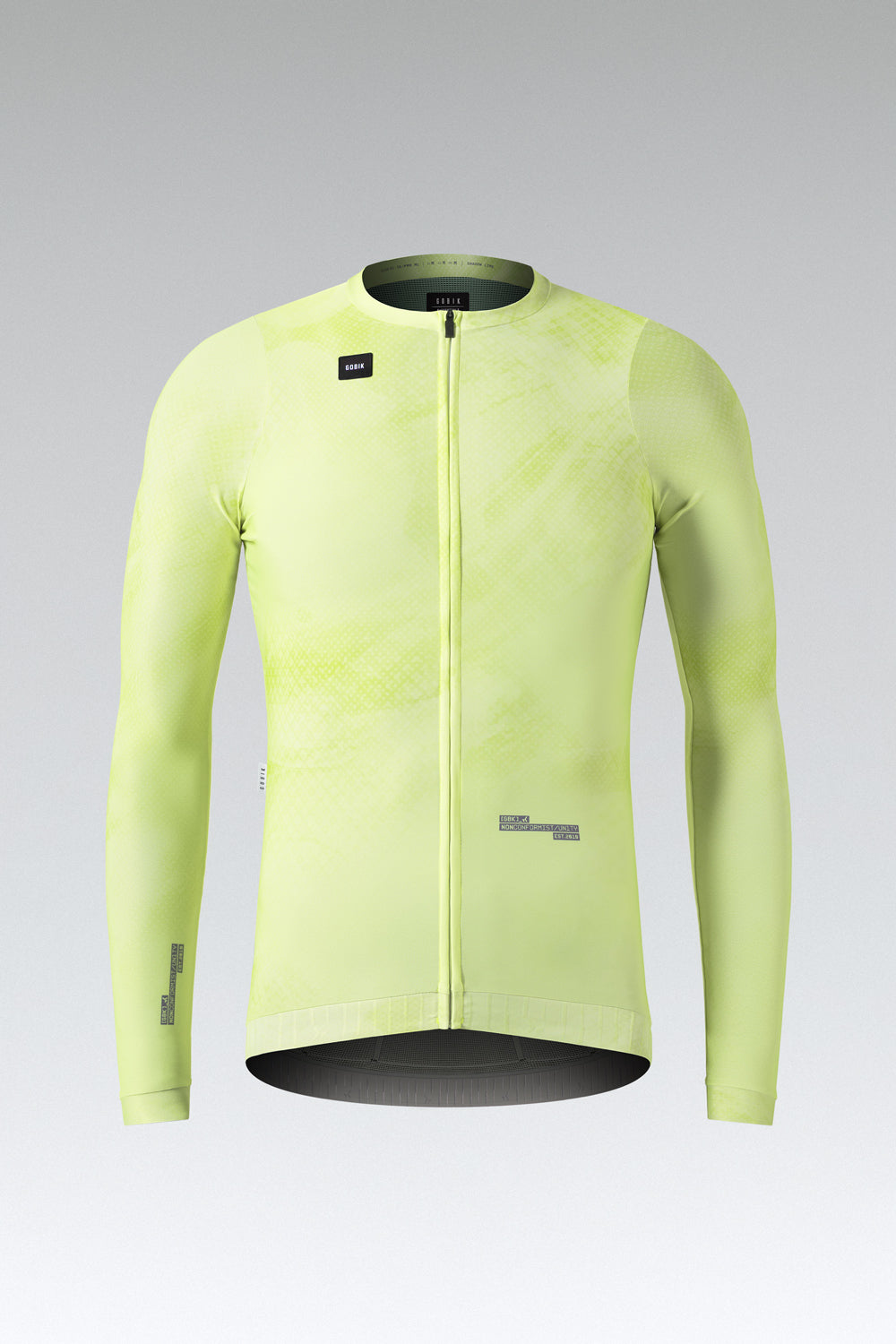 MAGLIA MANICA LUNGA CX PRO 3.0 UNISEX SHADOW LIME