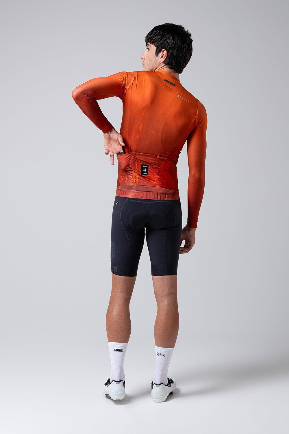 MAILLOT MANGA LARGA CX PRO 3.0 UNISEX BURNT ORANGE