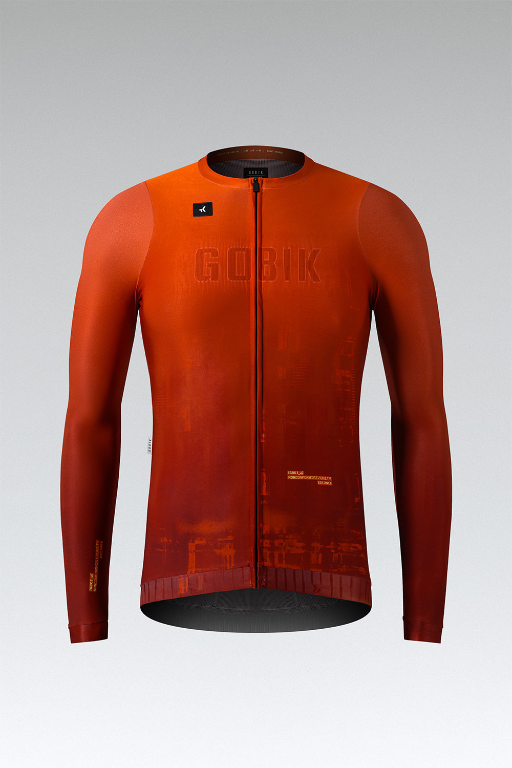 MAILLOT MANGA LARGA CX PRO 3.0 UNISEX BURNT ORANGE