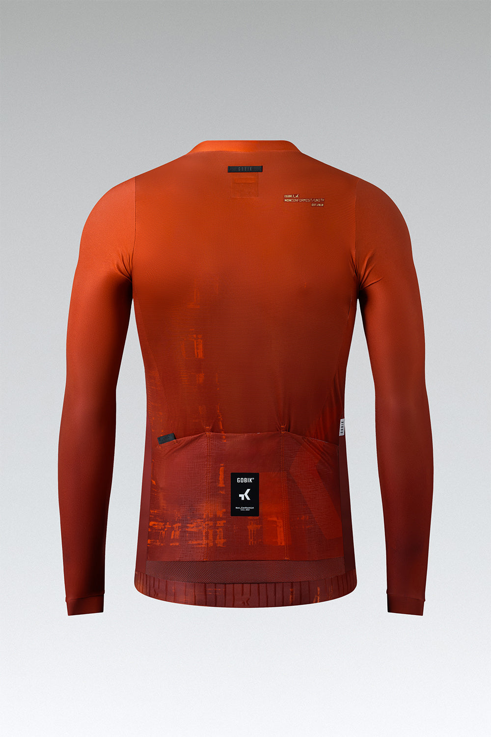 MAGLIA MANICA LUNGA CX PRO 3.0 UNISEX ARANCIO BRUCIATO