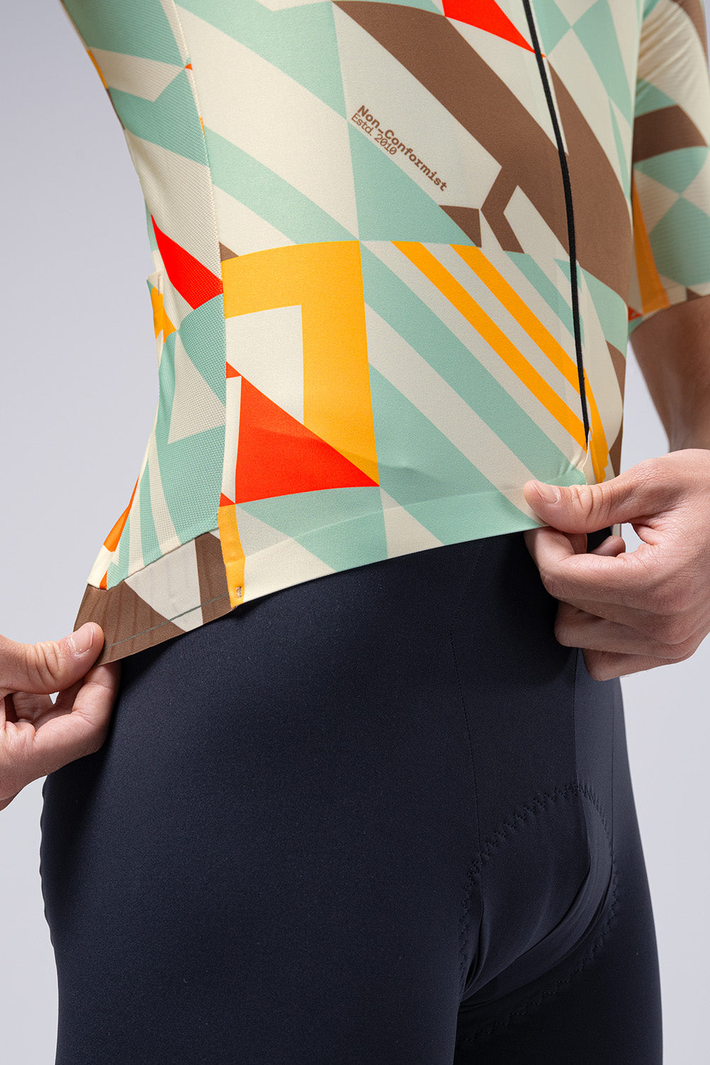 MAILLOT MANGA CORTA MAGNITUDE HOMBRE EXA