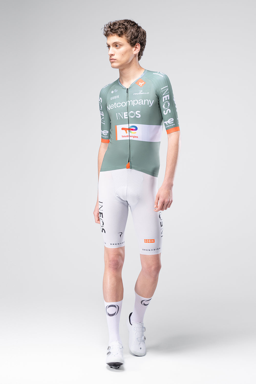 MAILLOT MANCHES COURTES REACTIVE 2.0 HOMME NETCOMPANY INEOS 26 