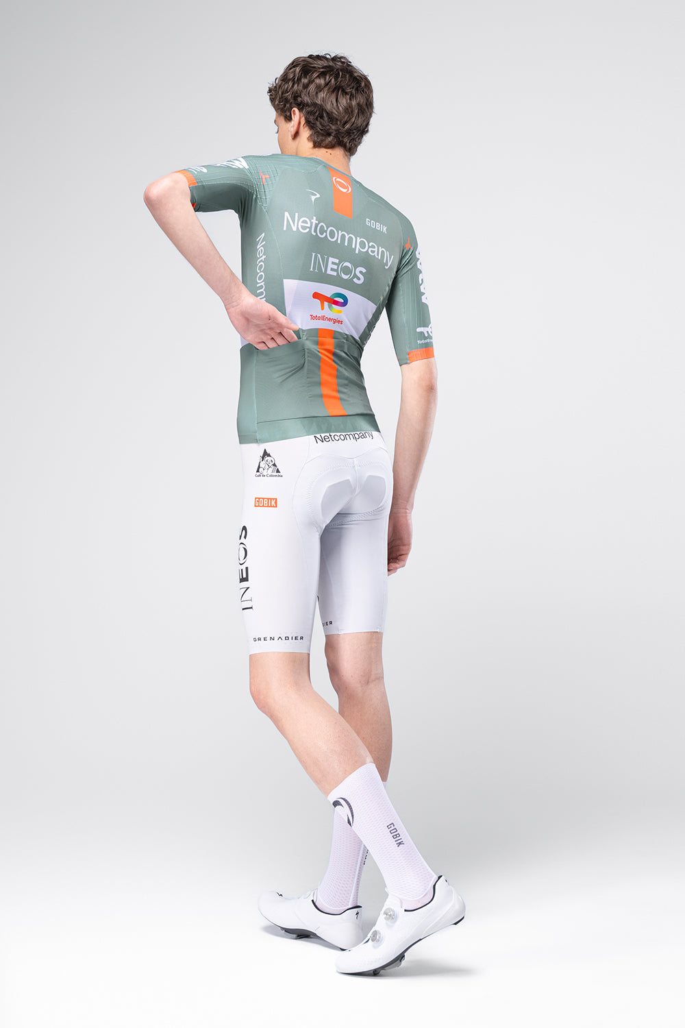 MAGLIA MANICA CORTA REACTIVE 2.0 UOMO NETCOMPANY INEOS 26 