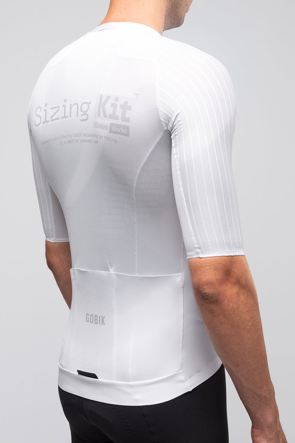 SHORT SLEEVE JERSEY REACTIVE MEN CUSTOM 