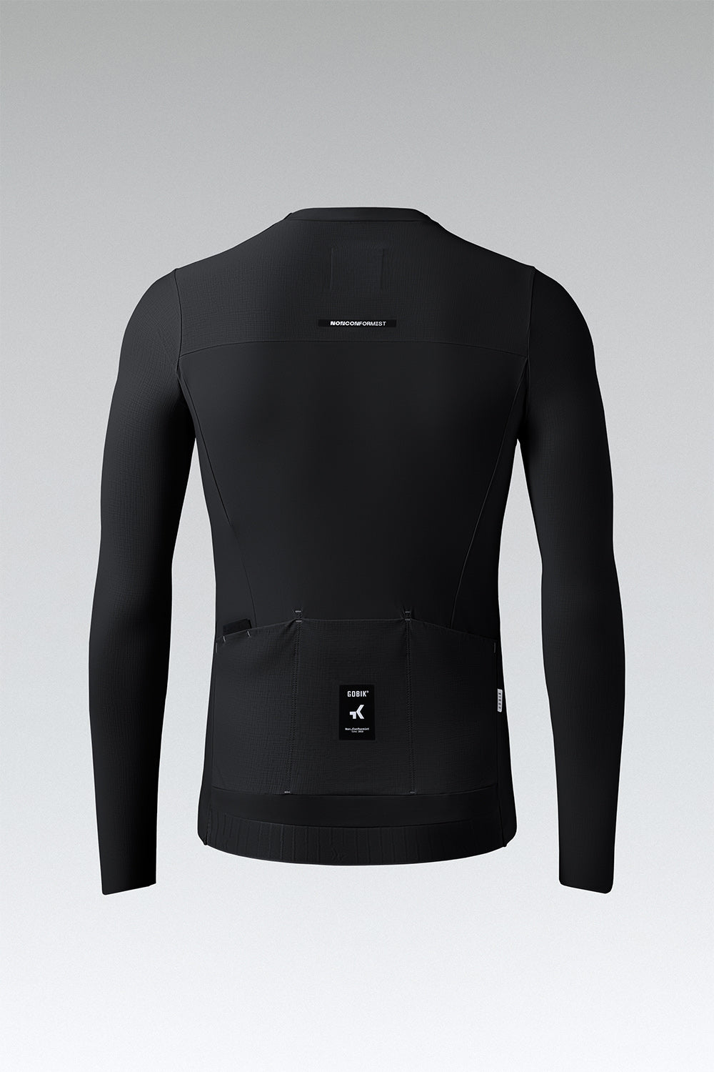 JERSEY LONG SLEEVE AVALON UNISEX INK BLACK