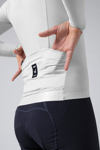 LONG SLEEVE JERSEY AVALON UNISEX OATMEAL 