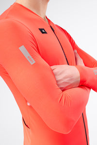 MAILLOT MANCHES LONGUES AVALON UNISEX LAVA 