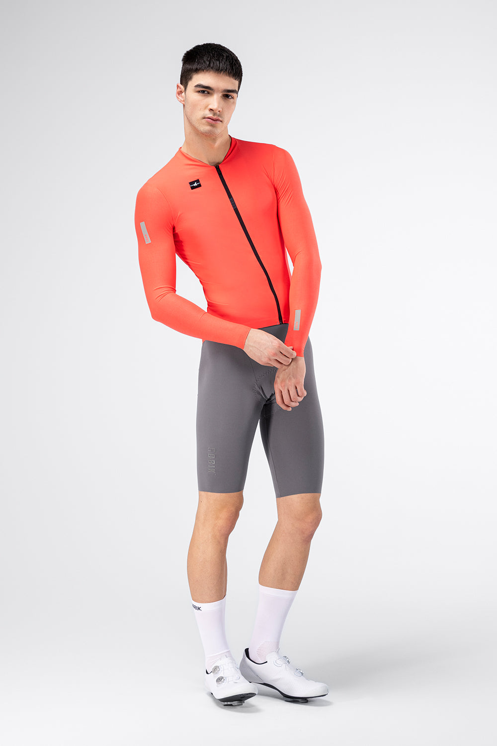 MAILLOT MANCHES LONGUES AVALON UNISEX LAVA 