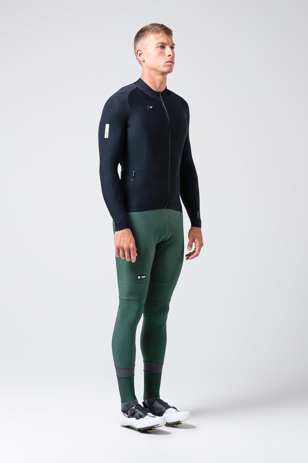 LANGARMTRIKOT PACER SOLID 2.0 HERREN JASPER 