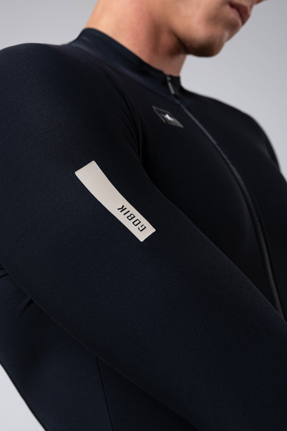 PACER SOLID Jasper · Long Sleeve Jersey · Men – Gobik