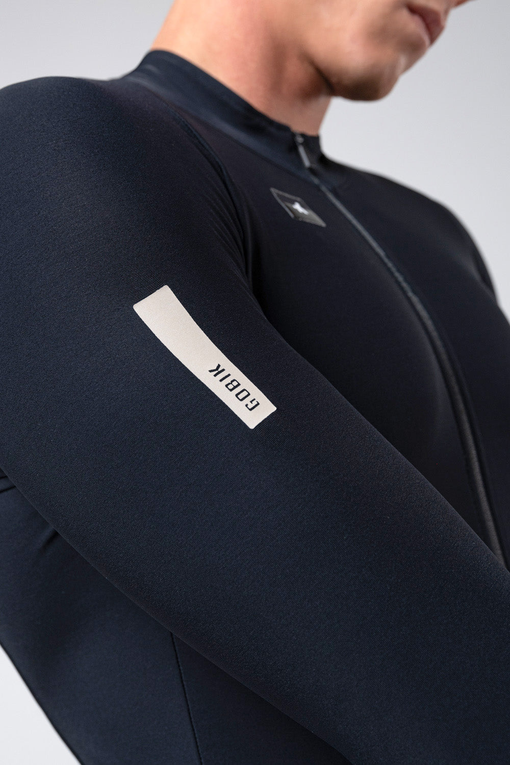 LONG SLEEVE JERSEY PACER SOLID 2.0 MEN JASPER 