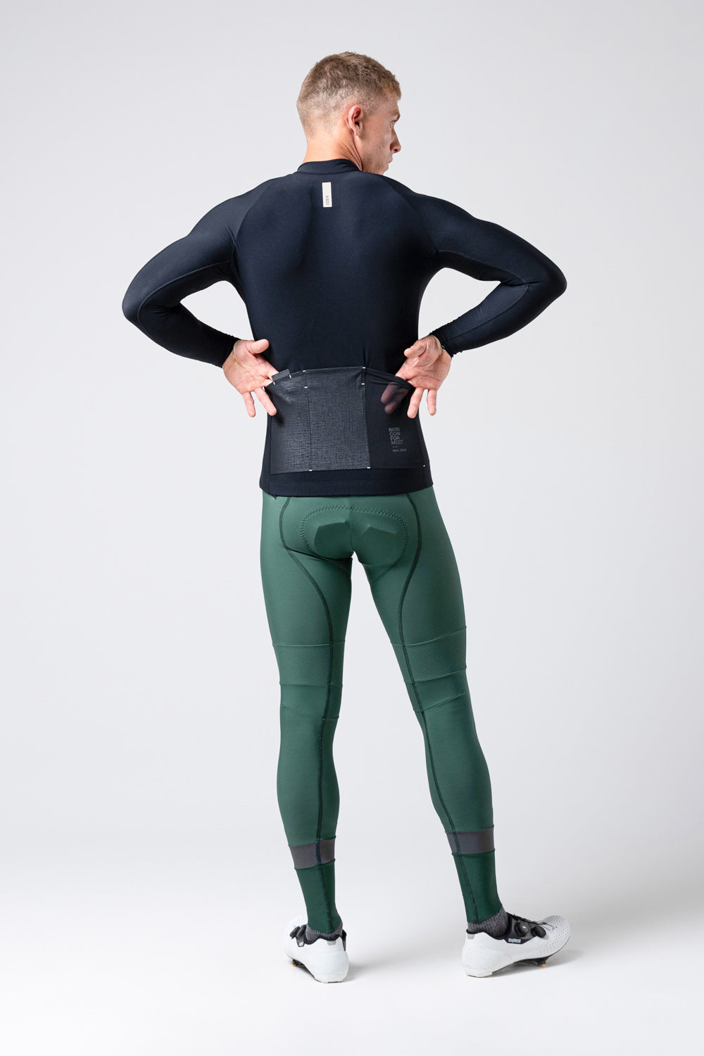LONG SLEEVE JERSEY PACER SOLID 2.0 MEN JASPER 