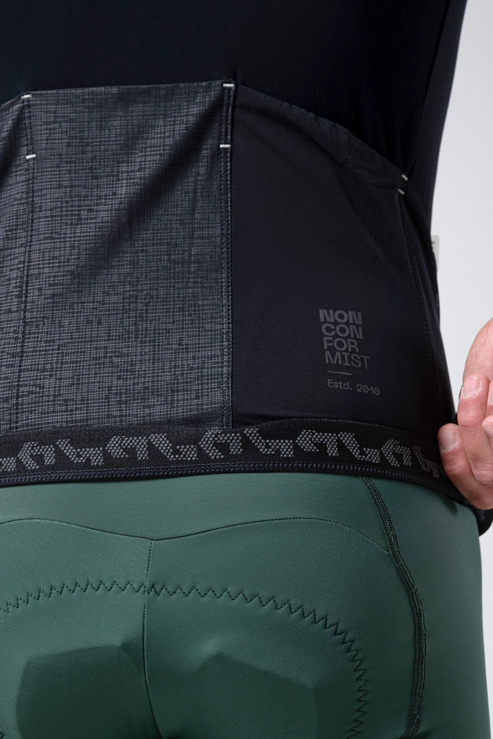 LONG SLEEVE JERSEY PACER SOLID 2.0 MEN JASPER 