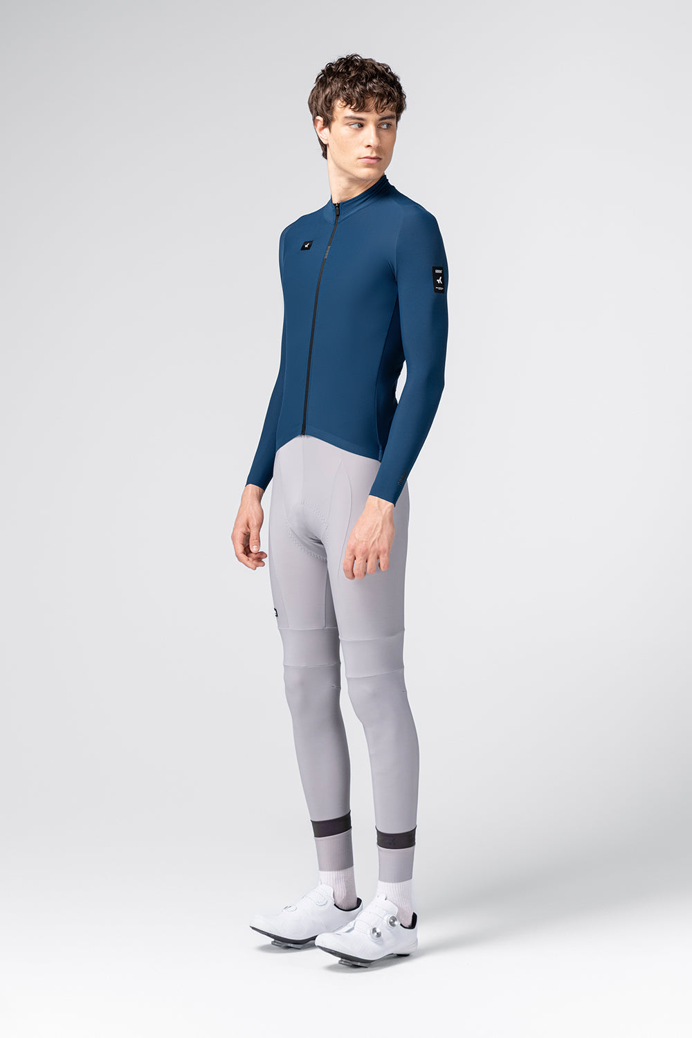 MAILLOT MANCHES LONGUES PACER SOLID 2.0 HOMME ASSAULT 