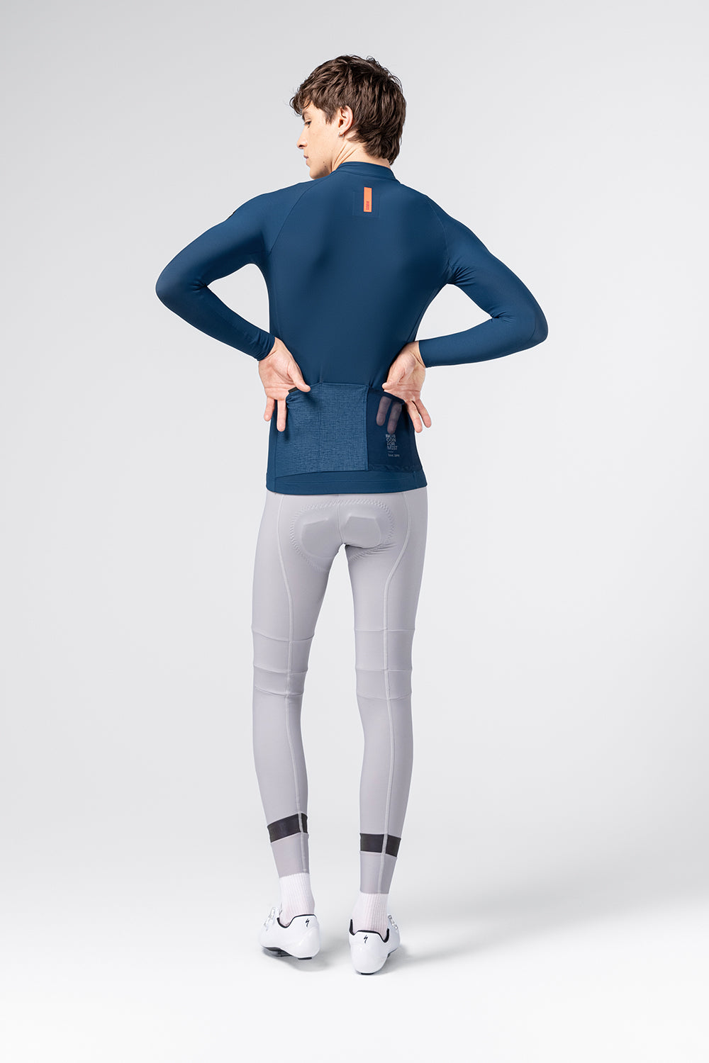 MAILLOT MANCHES LONGUES PACER SOLID 2.0 HOMME ASSAULT 