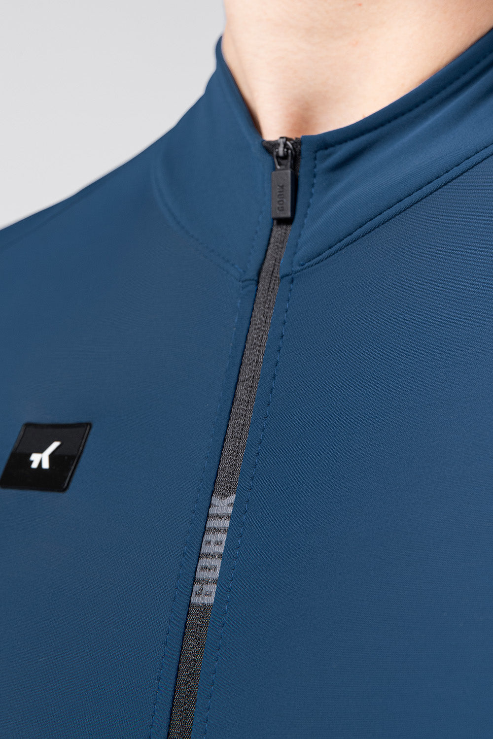 MAILLOT MANCHES LONGUES PACER SOLID 2.0 HOMME ASSAULT 