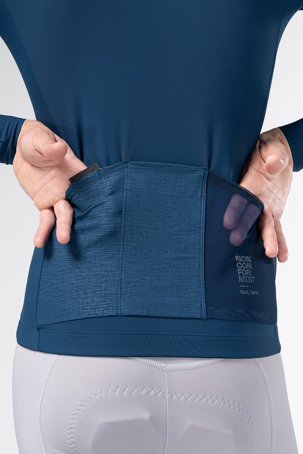 MAILLOT MANCHES LONGUES PACER SOLID 2.0 HOMME ASSAULT 