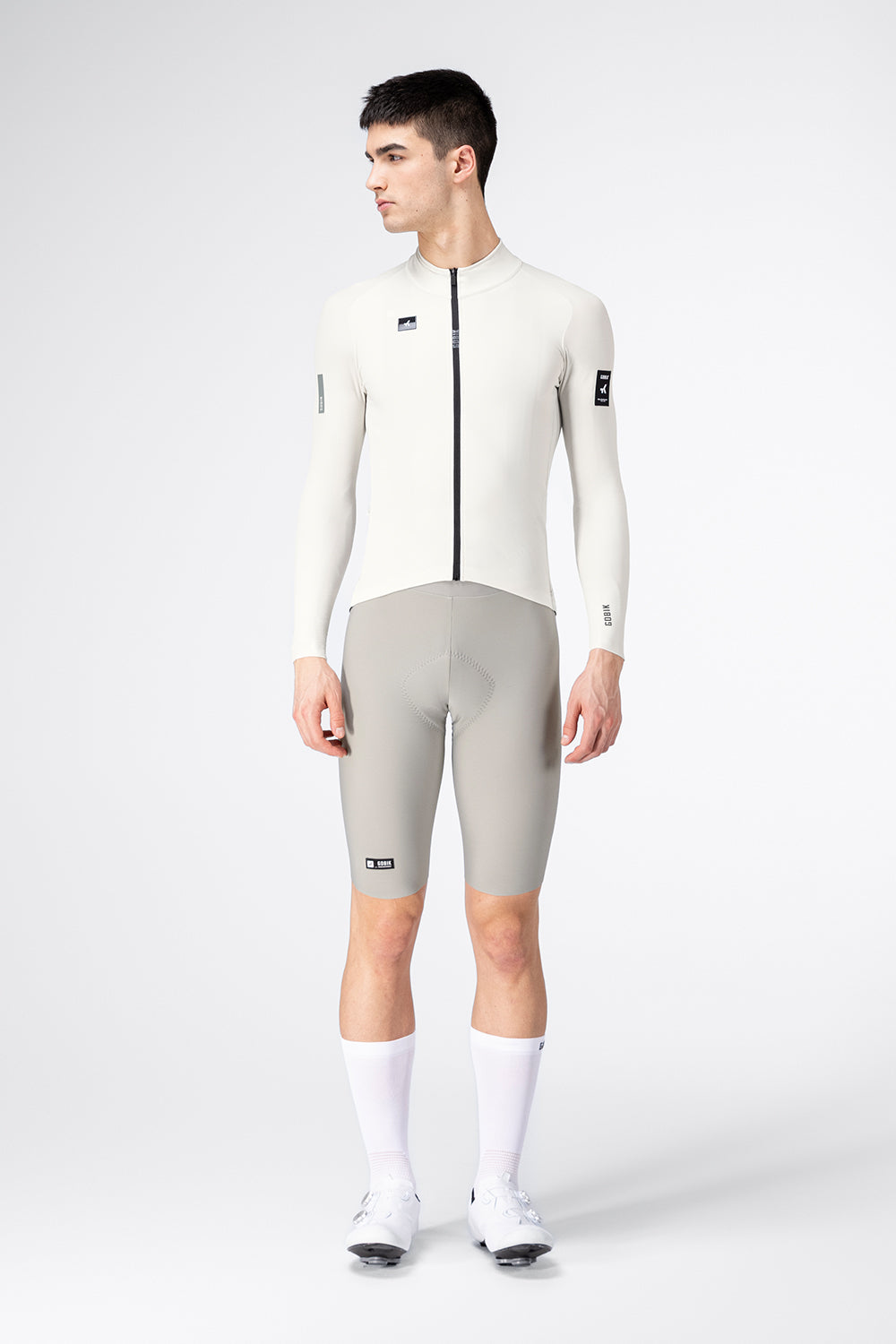 MAILLOT MANCHES LONGUES PACER SOLID 2.0 HOMME CREPE 