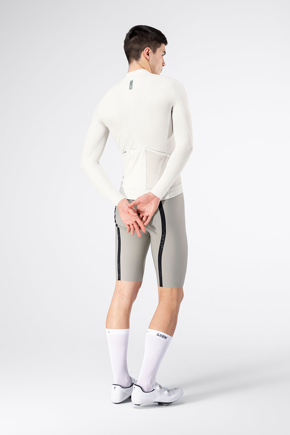 MAGLIA MANICA LUNGA PACER SOLID 2.0 UOMO CREPE 