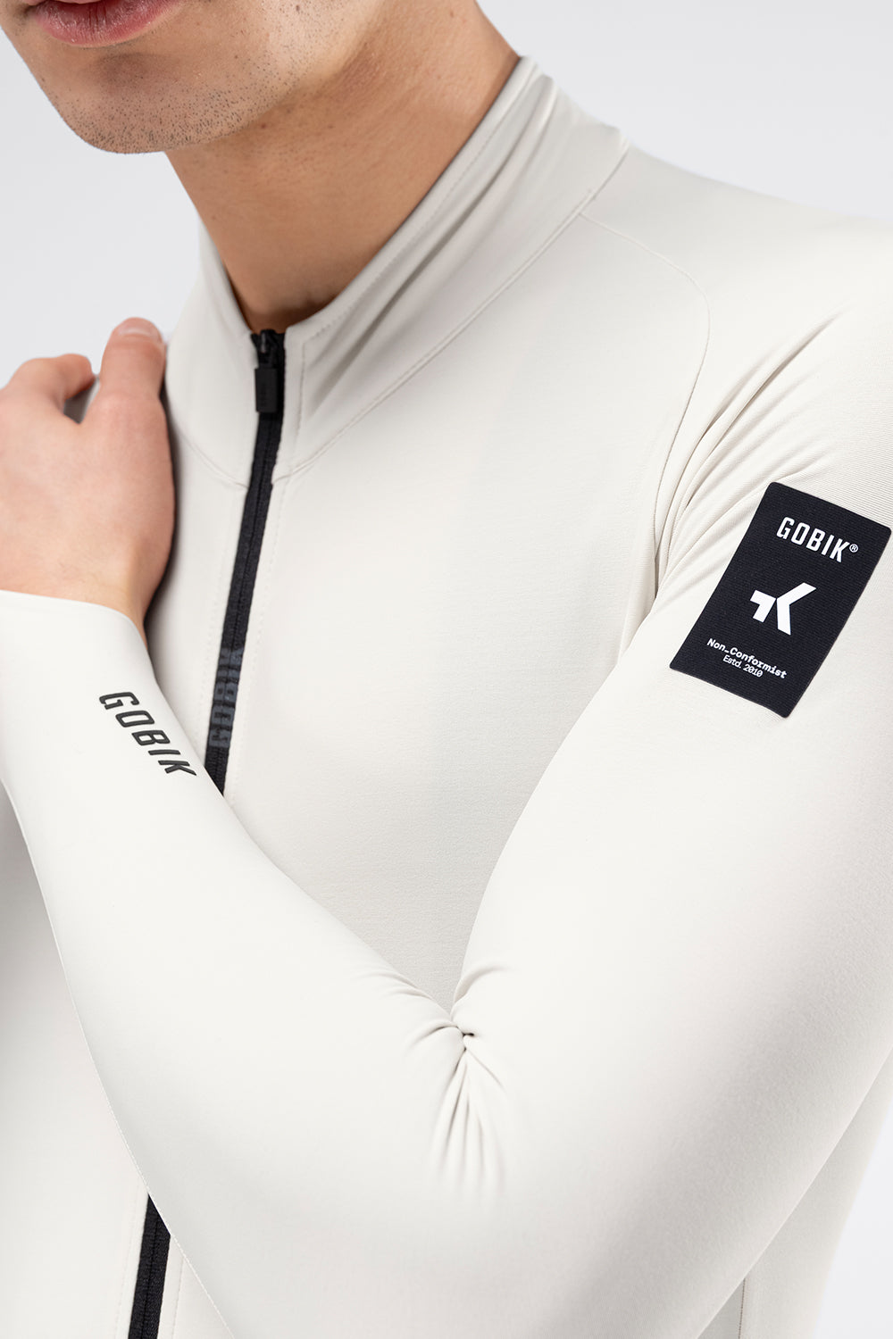 MAGLIA MANICA LUNGA PACER SOLID 2.0 UOMO CREPE 