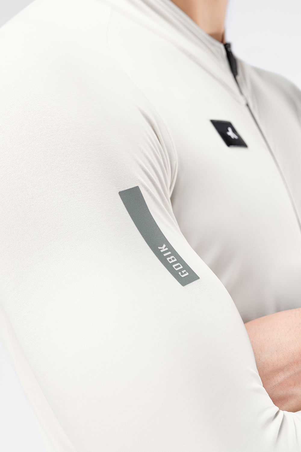 MAGLIA MANICA LUNGA PACER SOLID 2.0 UOMO CREPE 