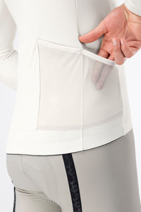 MAGLIA MANICA LUNGA PACER SOLID 2.0 UOMO CREPE 