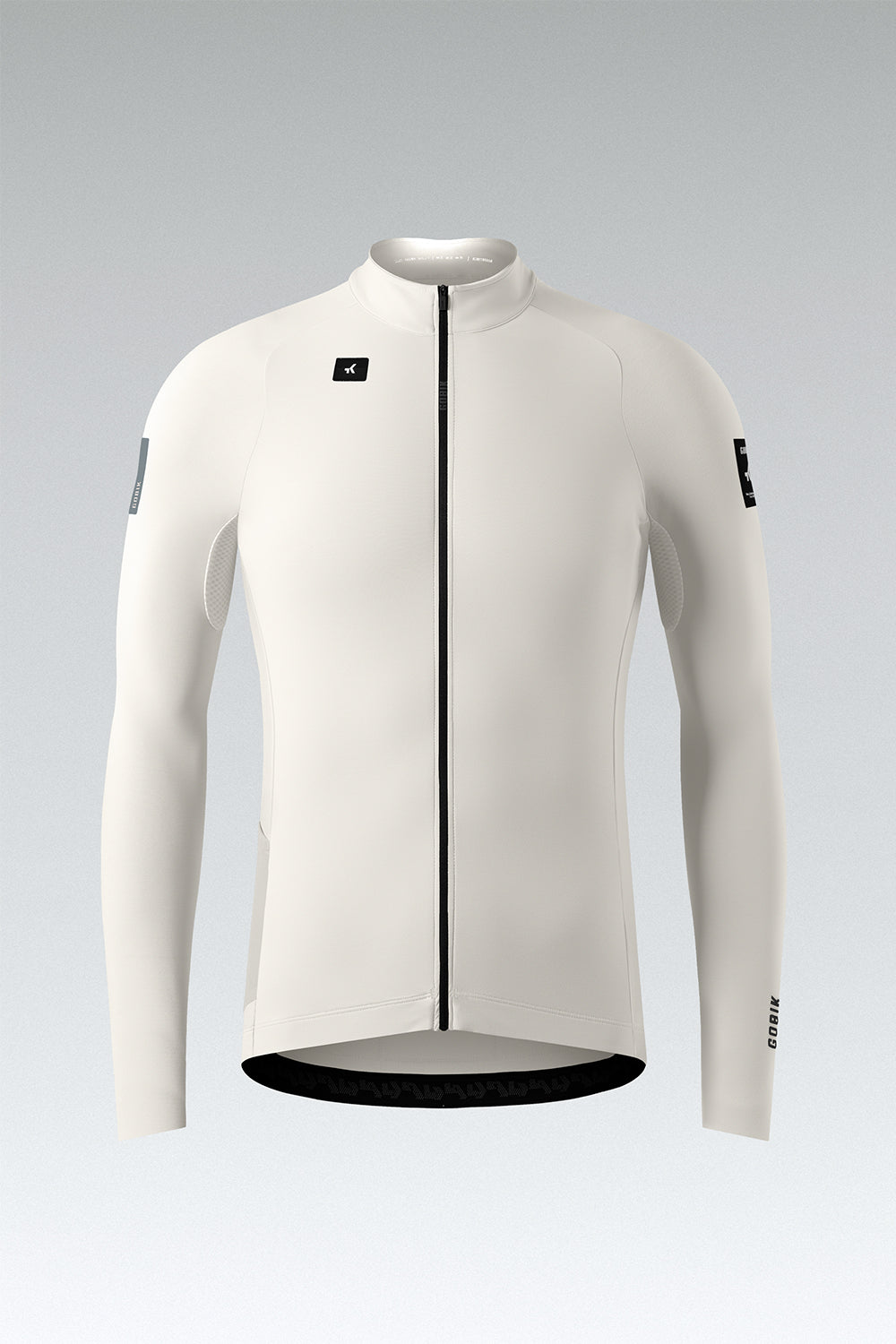 MAGLIA MANICA LUNGA PACER SOLID 2.0 UOMO CREPE 