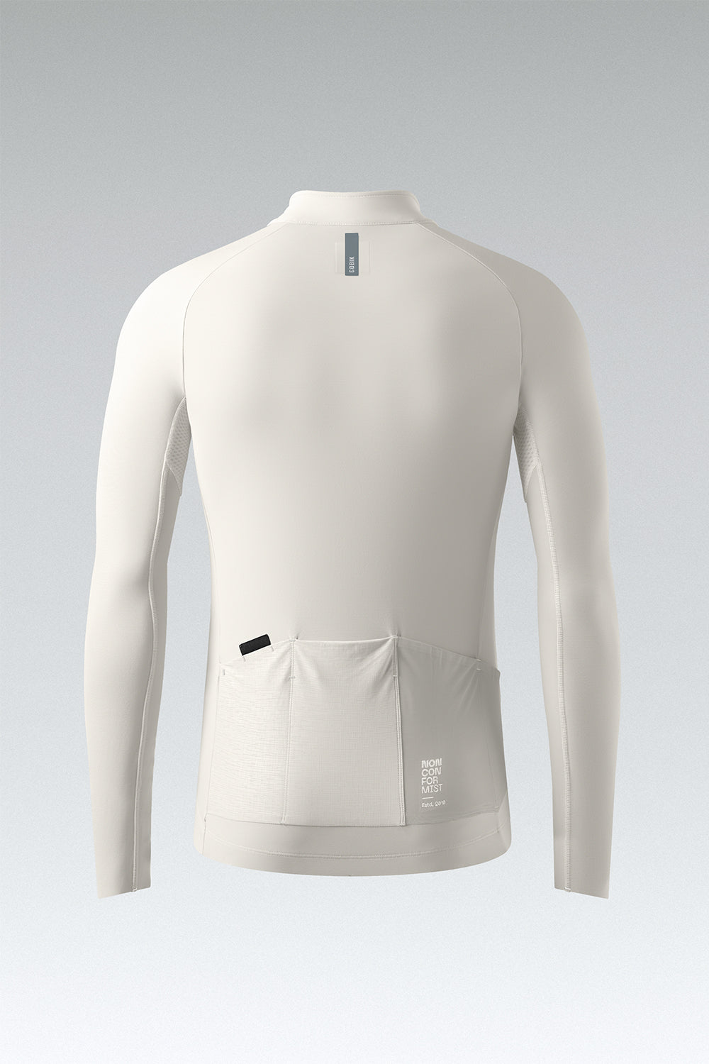 MAGLIA MANICA LUNGA PACER SOLID 2.0 UOMO CREPE 