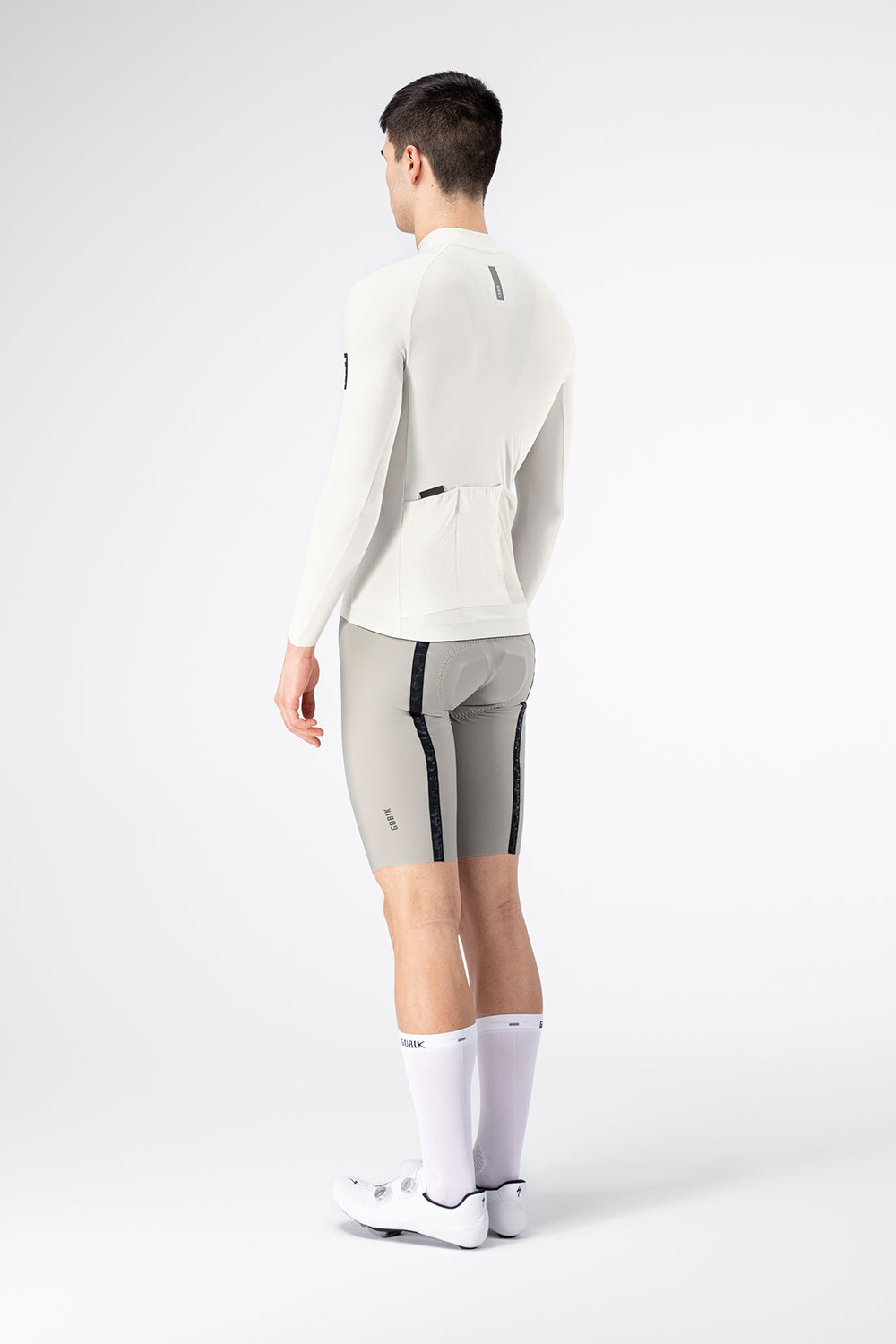 MAGLIA MANICA LUNGA PACER SOLID 2.0 UOMO CREPE 