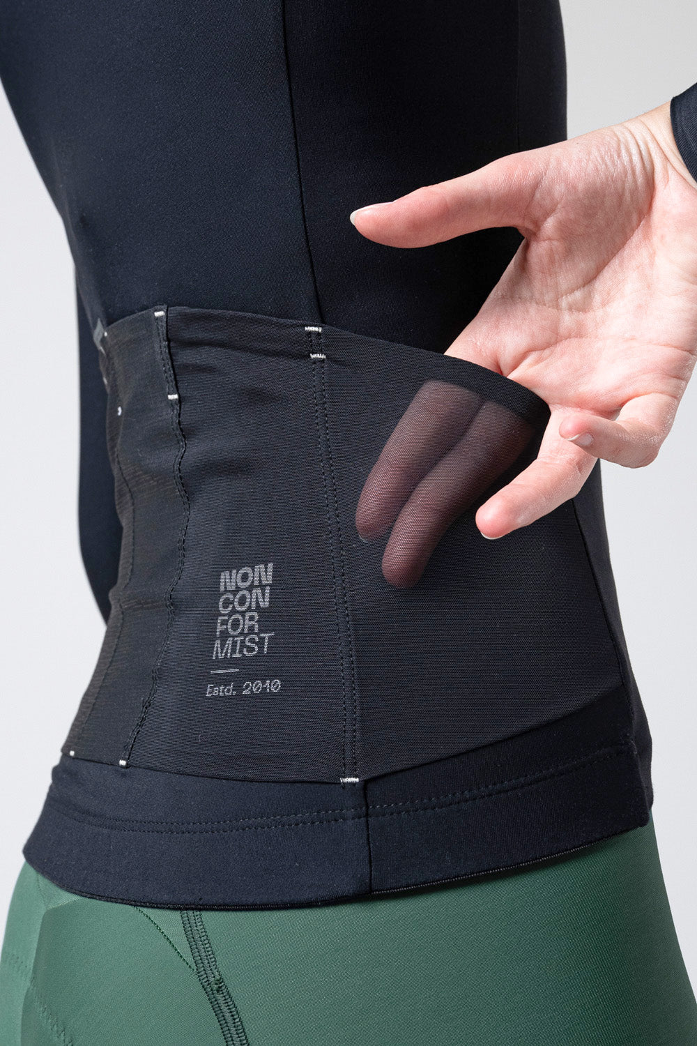LANGARMTRIKOT PACER SOLID 2.0 DAMEN JASPER 