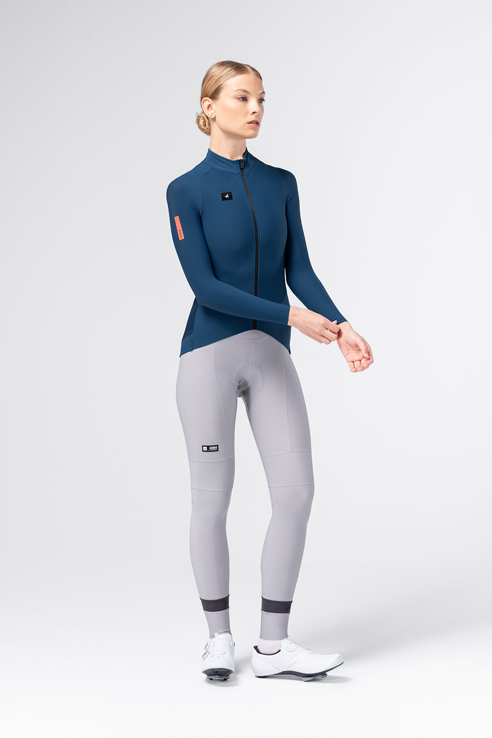 MAILLOT MANCHES LONGUES PACER SOLID 2.0 FEMME ASSAULT 