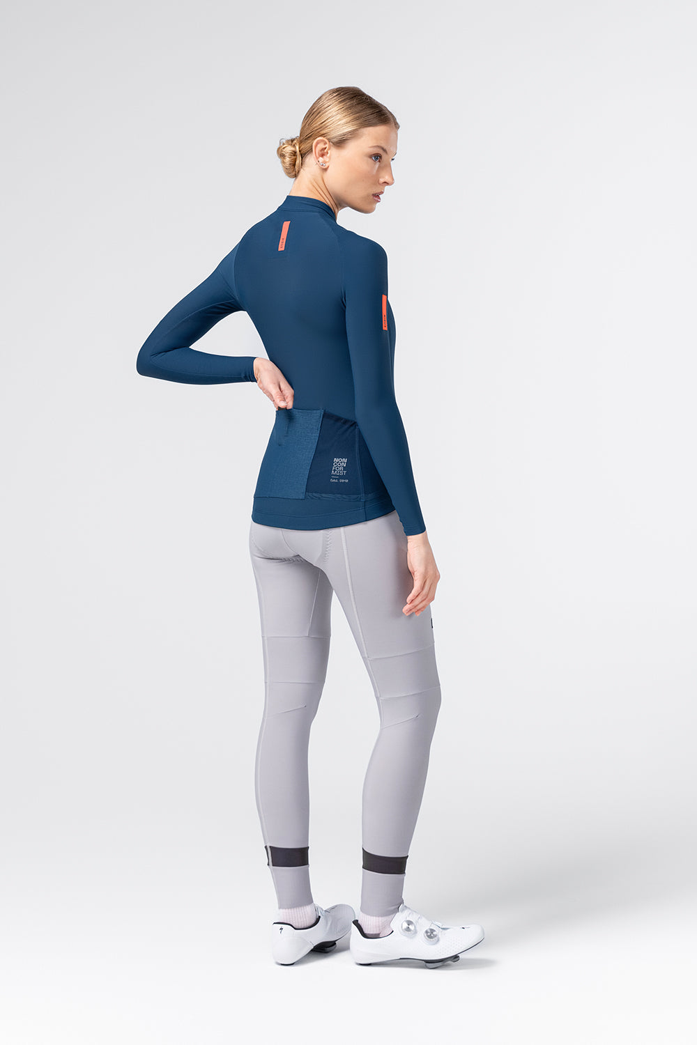 MAILLOT MANGA LARGA PACER SOLID 2.0 MUJER ASSAULT