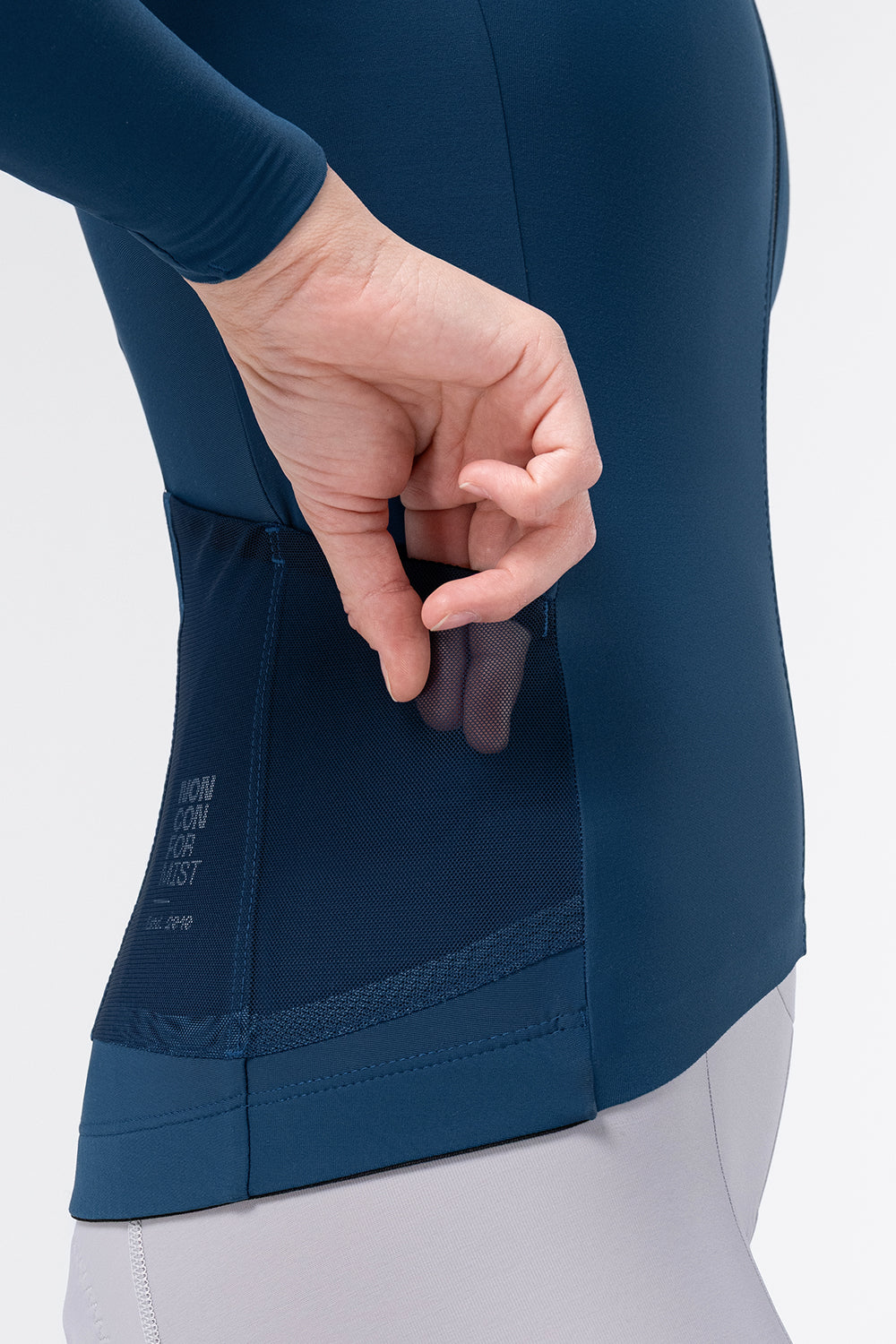 MAILLOT MANCHES LONGUES PACER SOLID 2.0 FEMME ASSAULT 