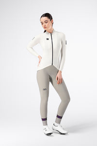 MAILLOT MANCHES LONGUES PACER SOLID 2.0 FEMME CREPE 