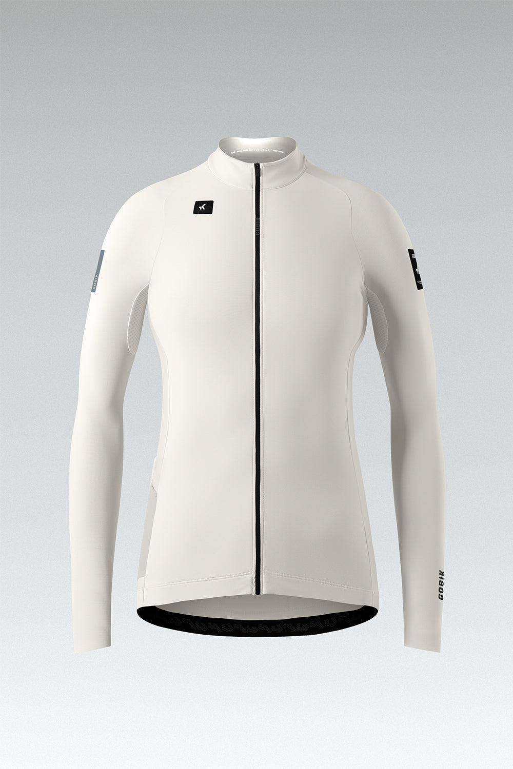 MAILLOT MANCHES LONGUES PACER SOLID 2.0 FEMME CREPE 