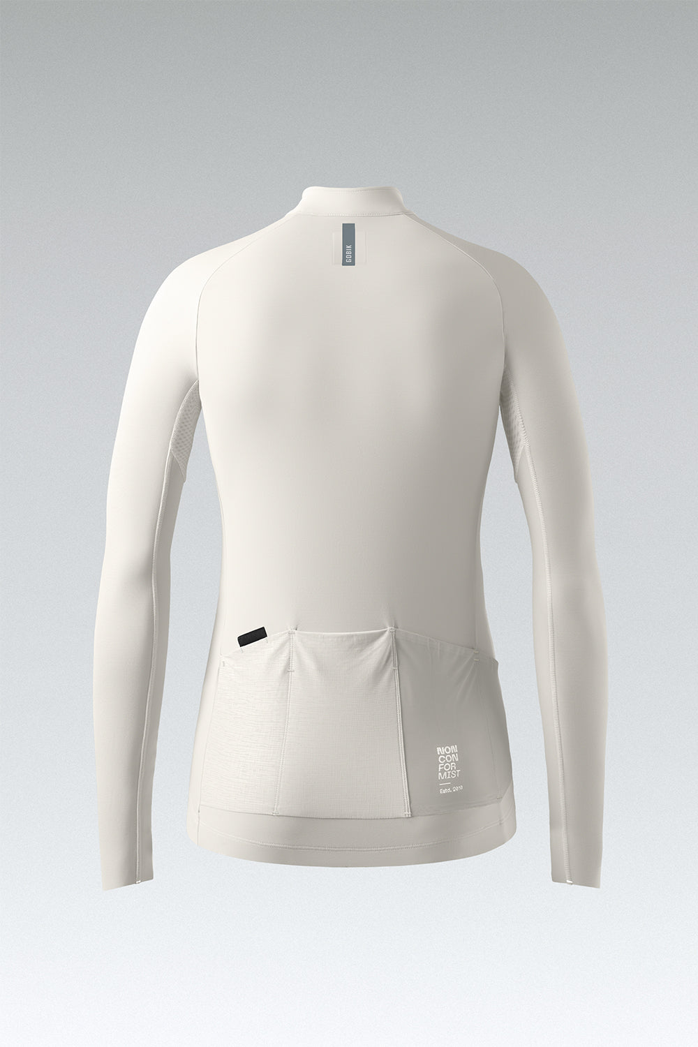 MAILLOT MANCHES LONGUES PACER SOLID 2.0 FEMME CREPE 