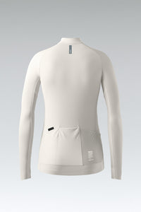 MAILLOT MANCHES LONGUES PACER SOLID 2.0 FEMME CREPE 