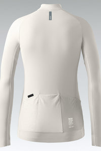 MAILLOT MANCHES LONGUES PACER SOLID 2.0 FEMME CREPE 