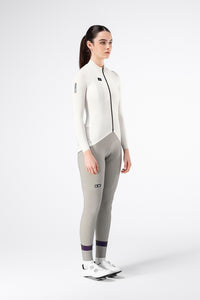 MAILLOT MANCHES LONGUES PACER SOLID 2.0 FEMME CREPE 