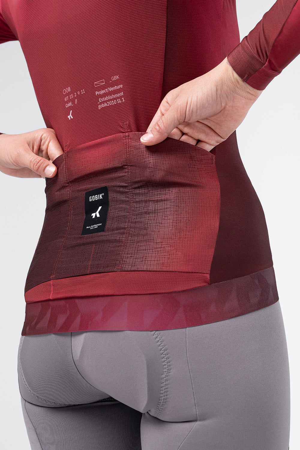 MAILLOT MANCHES LONGUES VANQUISH UNISEX MONARCH 