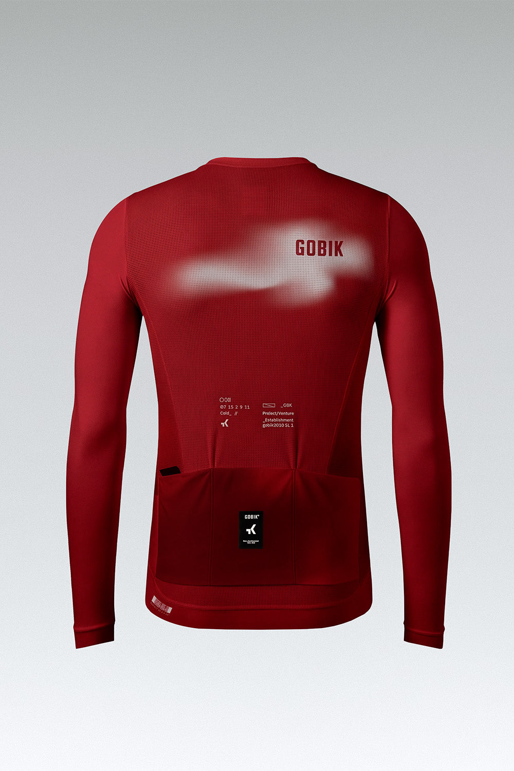 MAILLOT MANCHES LONGUES VANQUISH UNISEX MONARCH 