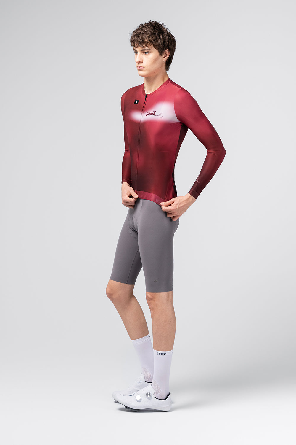 MAILLOT MANCHES LONGUES VANQUISH UNISEX MONARCH 
